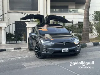  4 Tesla X 2018 75d