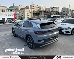  22 فولكسفاجن ID.4 كروز بيور بلس كهربائية بالكامل 2022 Volkswagen ID.4 Crozz PURE +