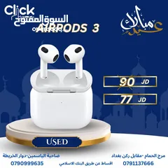  1 AirPods 3 USED