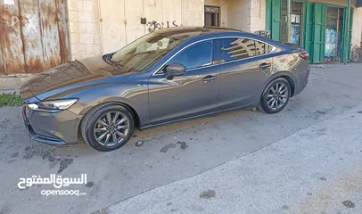  5 مازدا 6 2019 ،ترخيص 2020 ، فحص ممتاز وعداد قليل