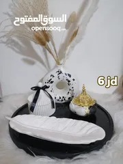  14 تحف جبس مصنوعه يدويا