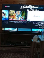  5 شاشه نوع  ماجيك 75بوصه فل سمارت  نادي السباق ويوجد شاشه نوع سامسونج 65وكالة
