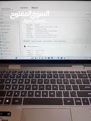  3 لابتوب اتش بي envy x360 شبه جديد