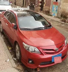  1 سيارة كورولا 2014 للبيع صنعاء نظيف