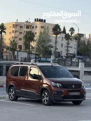  3 بيجو ريفتر جي تي لاين 2019