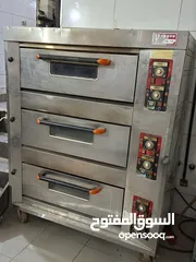 2 فرن طبقات وخفاقه