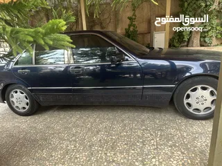  15 مرسيدس شبح S320 1995 للبيع مع رقم