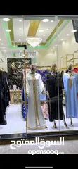  4 للبيع محل الخياطة و تجاري للعبايات والفساتين المغربي