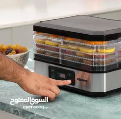  4 مجفف الفواكة والخضار Benaton توفير للوقت والجهد: حضّر وجبات خفيفة صحية، فواكه مجففة لذيذة، ومقرمشات