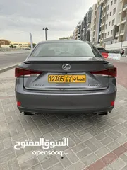  6 Lexus IS 350 2017 خلیجی وکاله عمان (بهوان) بدون حوادث