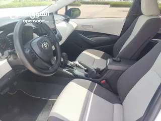  6 كورولا 2023 وكالة بهوان ممشى 8 آلاف كيلو فقط Corolla 2023 with only 8k KM under Bahwan warranty