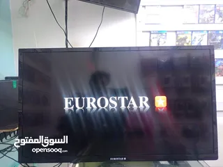  1 Eurostar HD TV 40" 10ports
