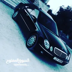  1 مرسيدس E240 للبيع