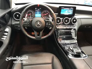  5 مرسيدس سي 180 2020 amg