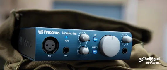  3 Presonus AudioBox iONE Audio Interface