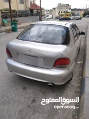  4 اكسنت هاتشباك موديل 1995
