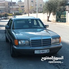  1 Mercedes  300 SE تب نضافة