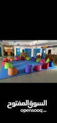  9 بفات بين باق bean bag قماش ووتر بروف يتحمل العوامل الخارجية. متوفر خدمة التوصيل لجميع المحافظات