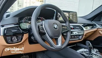  13 Bmw 520i 2022 للبيع ممشى (6) آلاف كيلو فقط