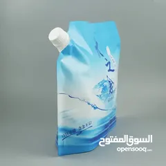  19 ماكينة تعبئة واغلاق أكياس العصير والكريمات والزيوت والمياه وغيرها