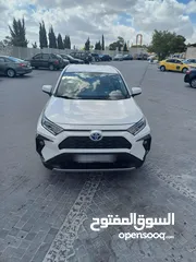  3 راف فور Rav4 لؤلؤي 2019  TOYOTA RAV4 Hybrid 2019 LE