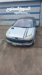  1 بيجو 206 موديل 2008