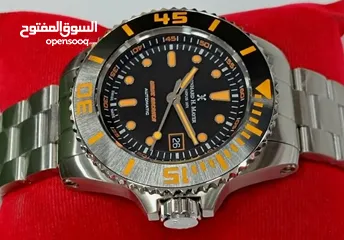  2 ساعه wave breaker watch من شركة : Bernhard H. Mayer السويسريه  اصدار محدود من اصل 2999قطعه حول العال