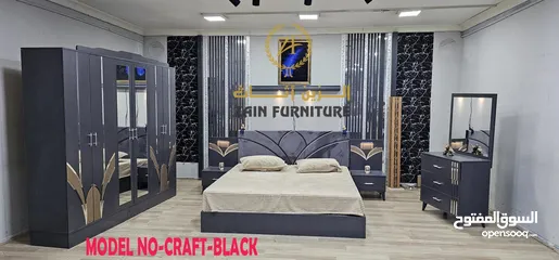  11 TURKEY BEDROOM SET WITH MATTRESS AND FITTING/غرف نوم مع دوسج مع ۷قطع مع ترکيب