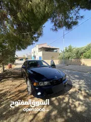  1 Bmw e39 520 2000 الدب للبيع