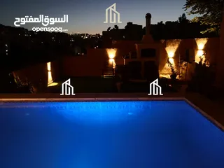  4 REF: 1659 شقة مميزة شبه أرضية 150م في أرقى مناطق عبدون