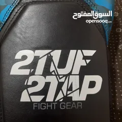  6 كفوف بوكسينغ ماركه 2tuf2tap صناعه باكستاني اصلي بحاله الوكاله