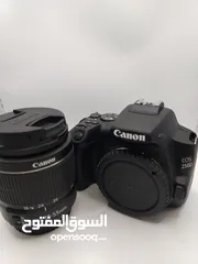  21 كاميرات كانون وعدسات 5D Mark IV, 6D Mark II, RP, 250D, 200D  شترات أقل من 1k وبطاريات إضافية