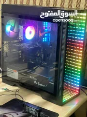  1 جهاز كومبيوتر تجميعه جيل 9 للبيع الجهاز مستعمل استعمال خفيف جدا الجهاز شبه جديد جيل 9 i5 9400f