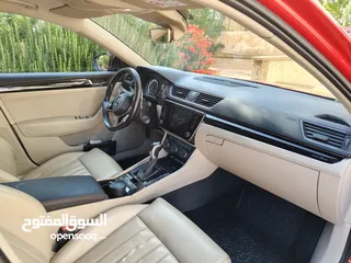  10 الفخامة سكودا سوبيرب 2016 ماطور 2000 ديزل 190 حصان L&K تسيير 2020 ما بعد الفل اضافات بالصلاة عالنبي