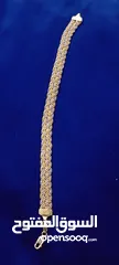  1 انسيال ذهب عيار 21 للبيع  21k gold bracelet for sale