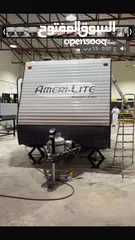  2 للبيع كرفان أمريكي 18 قدم موديل 2018  For sale: 18-foot American caravan, 2018 model