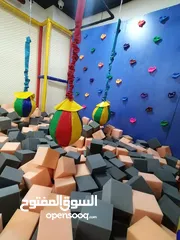  23 تفصيل متاهات وترامبولين تركيب مواسير فوم ارم فليكس وشبك play area