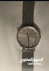  1 ساعة ماركة كوتش جديدة لبست مرة واحدة فقط Coach watch