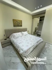  2 شقة مفروشة للايجار بالقرب من مجمع الحسين للاعمال