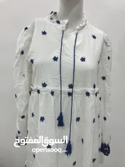  1 فستان شبه جديد مقاسه من ميديوم ل  لارج  سعرو 10