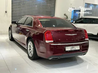  10 CHRYSLER 300C model 2016 FOR SALE