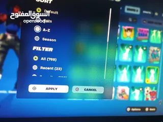  11 حساب فورتنايت للبيع