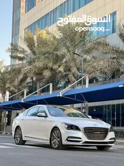  1 Genesis G80 model 2019