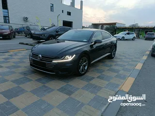  7 Vw Arteon R Line 2020                  2,0 Tsi Benzin                Automatic Full Km 2,000 • panor
