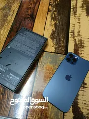  1 ايفون 12 pro max 128 نظيف جداً