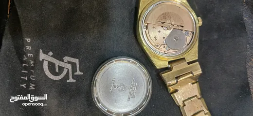  2 اوميغا جينيف اوتوماتيك شباكين تاريخ ويوم كل قطعها اصليه تعمل بدقة عالية ( ملاحظة الكستك بحاجه شغل)