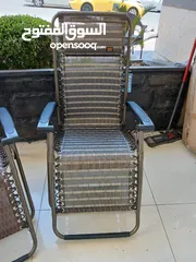  2 كرسي الاسترخاء .. المنيوم