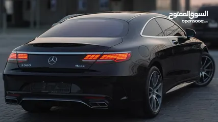  16 Mercedes S560 Coupé 2021