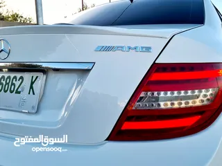  4 Mercedes C250 / AMG موديل 2015 فل الفل الإضافات  عداد 77000 / بحالة الوكالة  أصل AMG فل إضافات