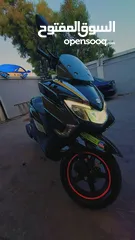  7 سوزوكي بيرجمان 125cc بحال الوكالة